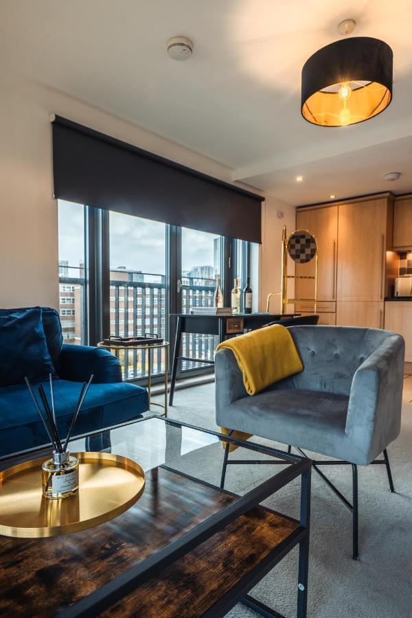 City View - A Stunning 2 Bed Apartment 格拉斯哥 外观 照片