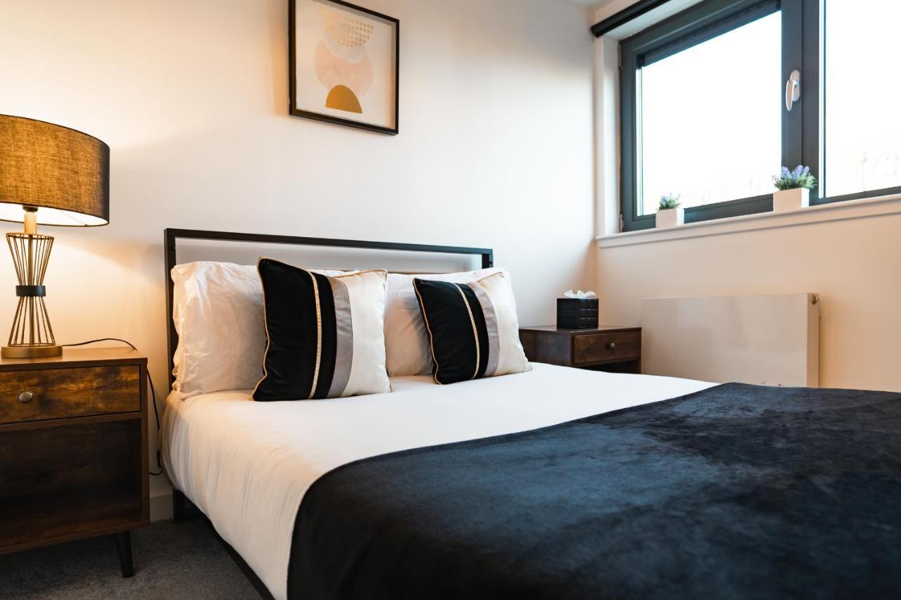 City View - A Stunning 2 Bed Apartment 格拉斯哥 外观 照片