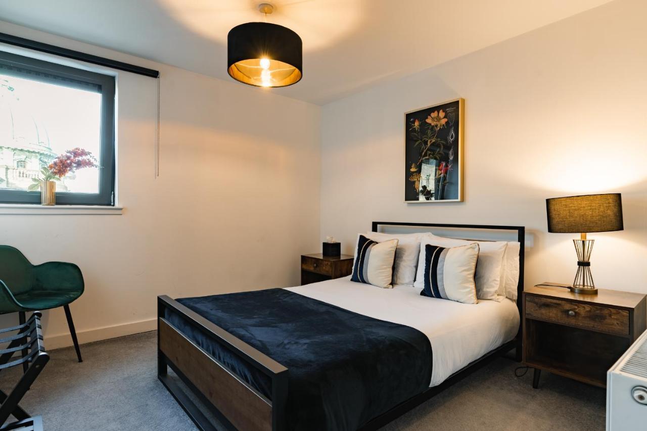 City View - A Stunning 2 Bed Apartment 格拉斯哥 外观 照片