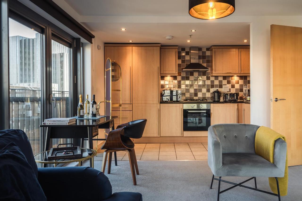 City View - A Stunning 2 Bed Apartment 格拉斯哥 外观 照片